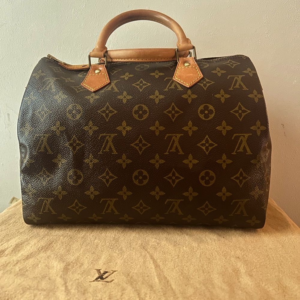 Louis Vuitton Monogram Speedy 30
